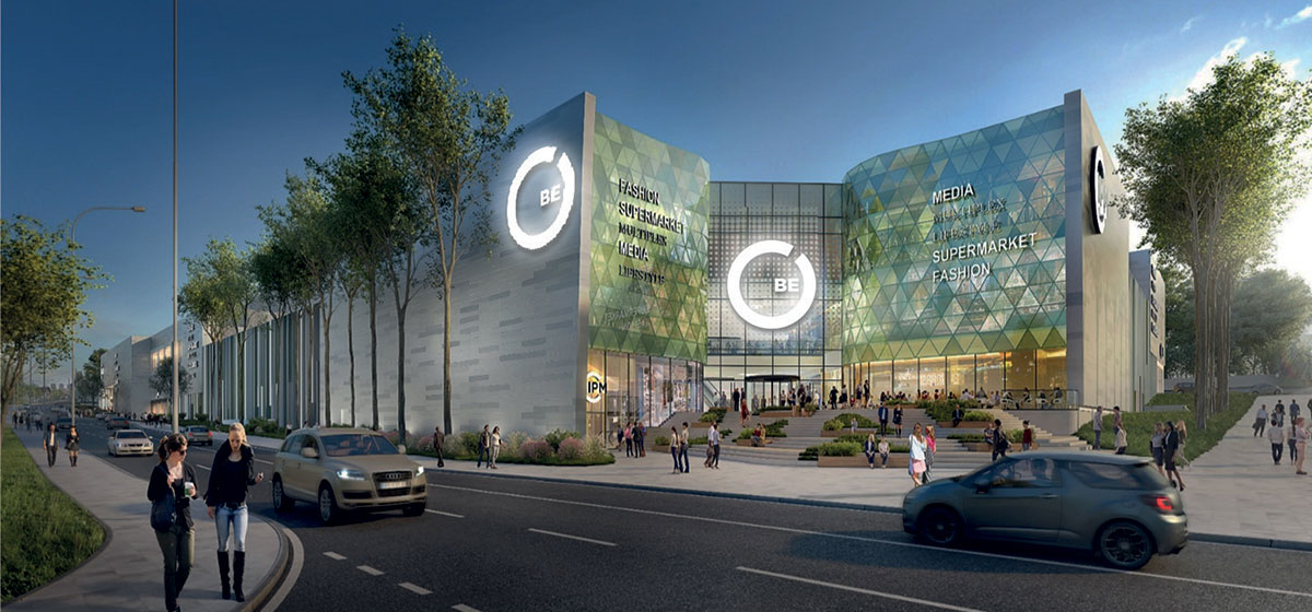 Beo Shopping Mall Beograd