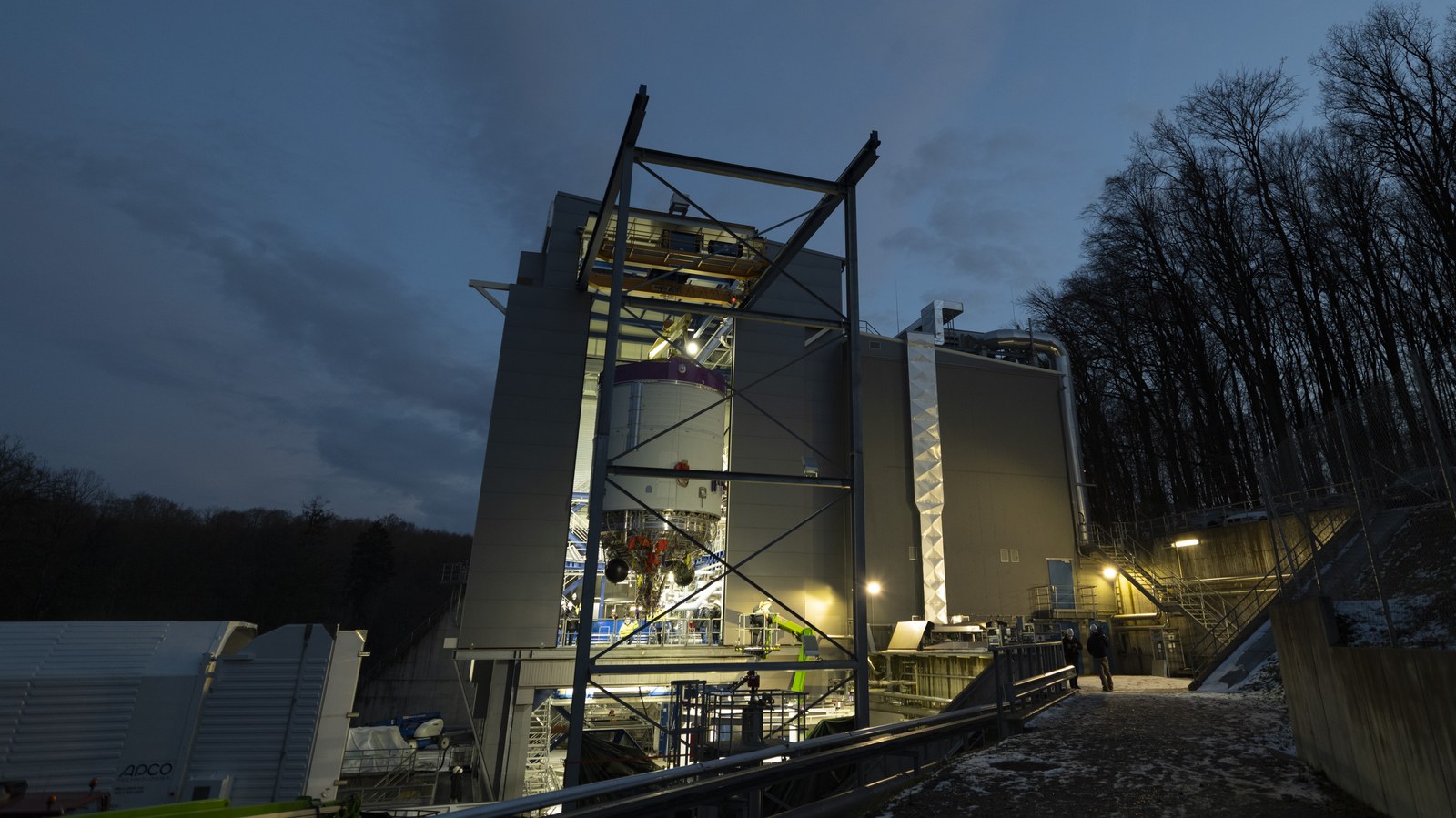 DLR Lampoldshausen DE