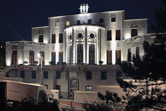 Francuska ambasada Beograd