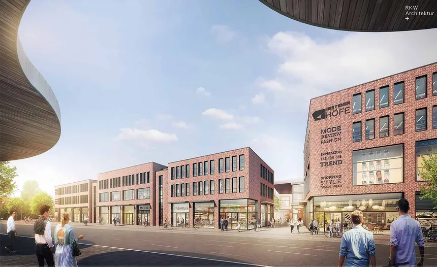 Hertener Höfe, Herten, Deutschland