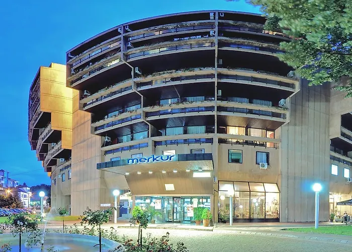 Hotel Merkur, Vrnjačka Banja Serbien