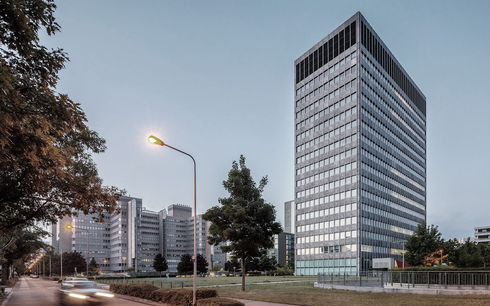 Prime Tower H4 Frankfurt am Main DE