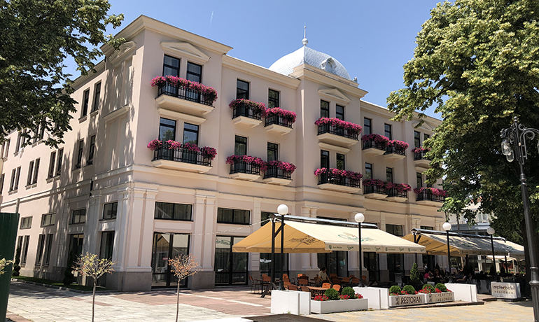 Hotel Zepter, Vrnjačka Banja, Serbien